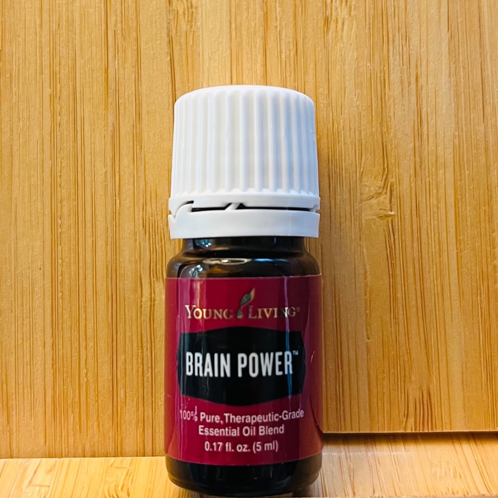 Young Living Brain Power Essential Oil - 5ml, NEW